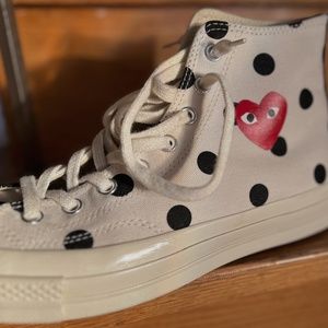 Comme des Garçons PLAY Converse